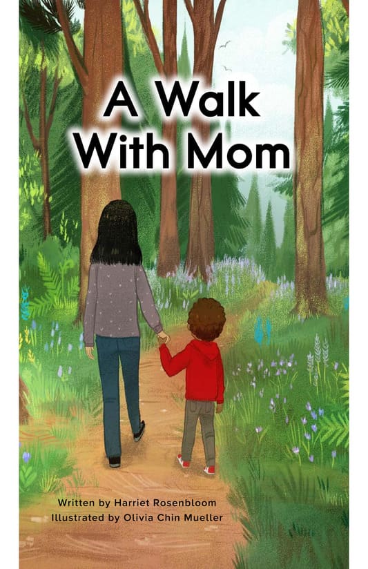 a walk with mom